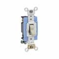 Leviton Toggle Switch 15A 120 277V Sp Toggle Spec Grade Ivory 1202-2I